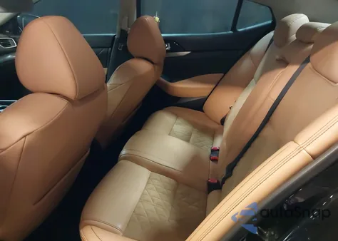 2017 Nissan Maxima 3.5 Sr z USA, uszkodzony, nr VIN 1N4AA6AP0HC378772